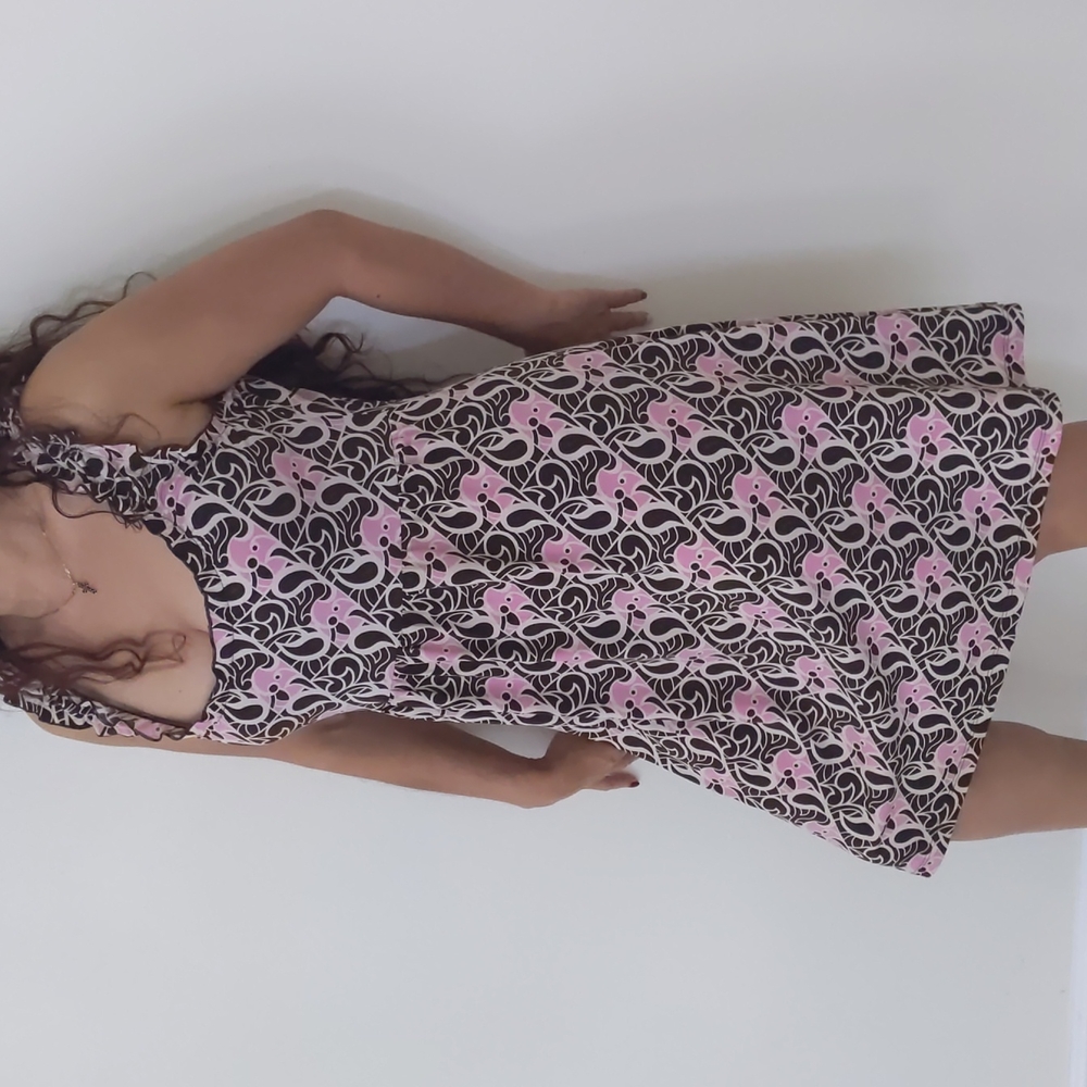 Favé paisley short sleeve dress